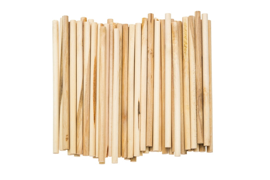 Patyczki drewniane okrągłe 13,5cm Brewis